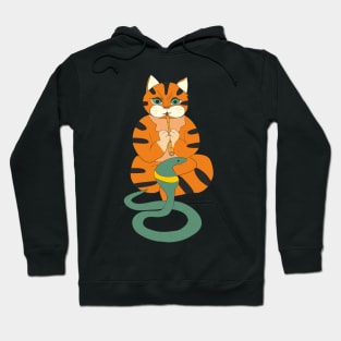 Snake charming Hoodie